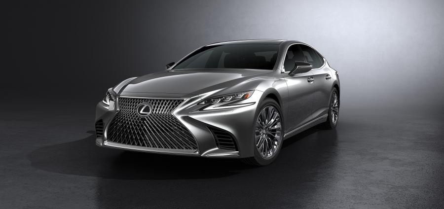  Lexus LS500 2017 года  (NA) (фото 39 из 67)